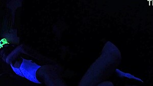 what’s up with carrie b and her blacklight deepthroat skills?