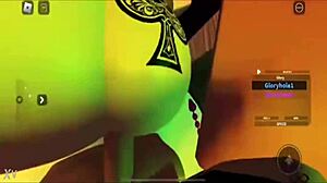 i'm riding my bunny friend's big ass in this roblox sex scene