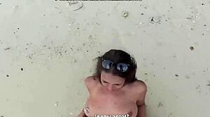 Wild Sex Unleashed on a Secluded Beach Under the Sun