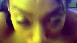 stepsister wrecked by stepbro's big cock in garage