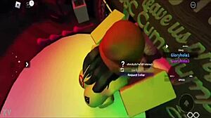 i'm riding my bunny friend's big ass in this roblox sex scene