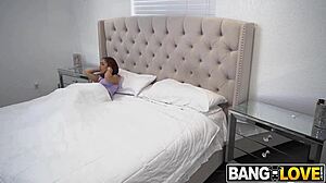 Stepsister Kira Perez Masturbating In Doggystyle And Cowgirl!