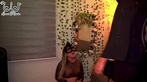 Blonde amateur submits with tight pussy close up