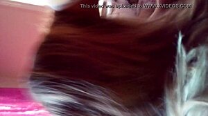 Hey, teen girl, getting naughty early in the morning?