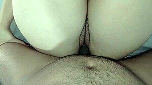 first hard encounter with stepsister of perfect figure