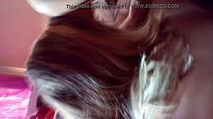 Hey, teen girl, getting naughty early in the morning?