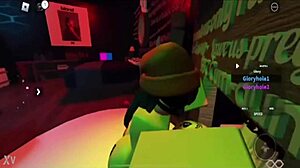 i'm riding my bunny friend's big ass in this roblox sex scene