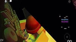 i'm riding my bunny friend's big ass in this roblox sex scene