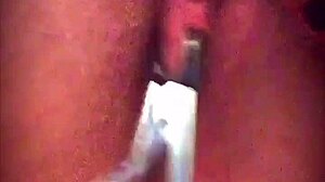 Big Pink Pussy Lips Dangled And Stretched Down With Weights Intensely