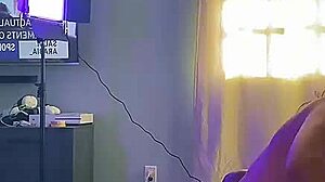 stepsister wrecked by stepbro's big cock in garage