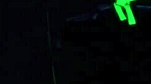 what’s up with carrie b and her blacklight deepthroat skills?