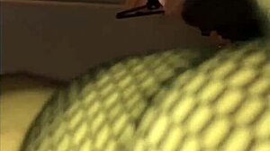 Easy Money Doggy With Old Dude