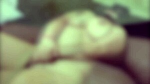 i'm enjoying a pussy fuck while my husband's at work, tits bouncing