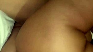 Brazilian wife gets gaping from monster cock in homemade cuckold scene