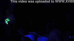 what’s up with carrie b and her blacklight deepthroat skills?