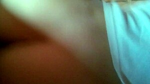 Hey, teen girl, getting naughty early in the morning?