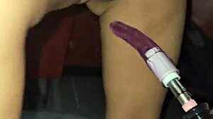 blonde milf teacher uses toys to give a sexy lesson in the classroom