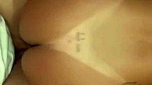 Brazilian wife gets gaping from monster cock in homemade cuckold scene