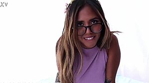 Saturnna devours three hard cocks in part 1