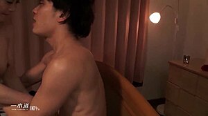 Day of First Love with Yuria Hidaka in a Candlelit Room Feels So Special