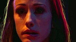 Disobedient brunette punished with rough assfucking