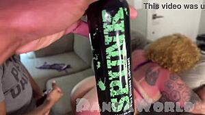 man, sunburned biracial blonde slut slobs on bbc, then takes a hard poundin...