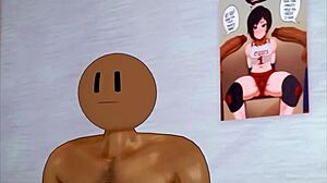 Team Rwby Pregnant Yoga Class In Classroom