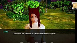 My new family game with teen and milf characters