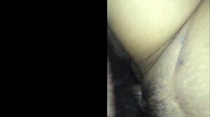 surprised my sexy brown latina with a hot cumshot