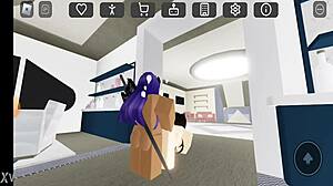 I fucked that white girl with my big black futa cock again