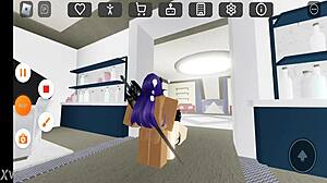 I fucked that white girl with my big black futa cock again