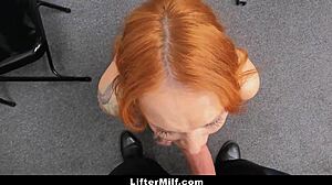 kessie shy caught stealing at the local departmental store 😏