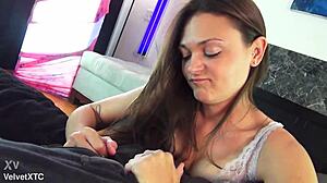 I introduce Rim Wilder with POV handjob and dirty talk.