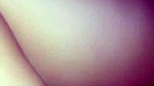 Couple Rides Horse Style