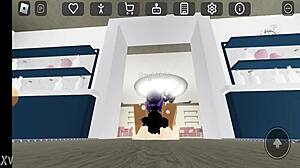 I fucked that white girl with my big black futa cock again