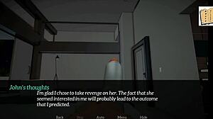 My new family game with teen and milf characters