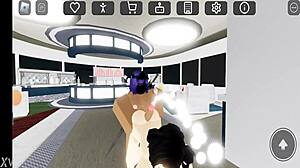 I fucked that white girl with my big black futa cock again