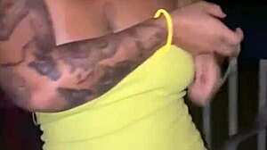 Naughty Redhead Sucks Husband At Club Party!