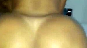 she takes off condom and demands all the milk in her pussy! bent over rough riding