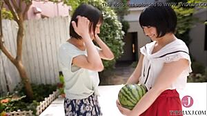 yo, check these popular actresses getting cozy in a lesbian collab outdoor