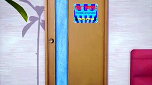 Team Rwby Pregnant Yoga Class In Classroom