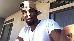 rome major feels the passion as he cums on that shaking bubble butt