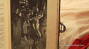 sensual lesbian mistress gets punished by her slave's fingers, moaning and orgasming