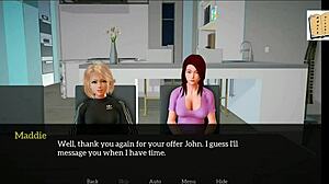 My new family game with teen and milf characters