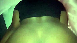 bitch moans on big black cock