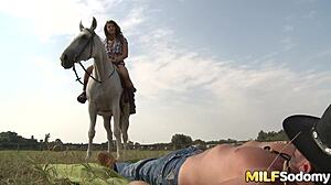 Alice Romain Explores Outdoor Adventures In Fresh Air. She Feels Free