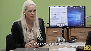 loan4k exposes naked lingerie shop deal on hidden cam now