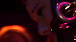 Disobedient brunette punished with rough assfucking