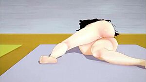 Team Rwby Pregnant Yoga Class In Classroom