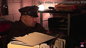 Disobedient brunette punished with rough assfucking